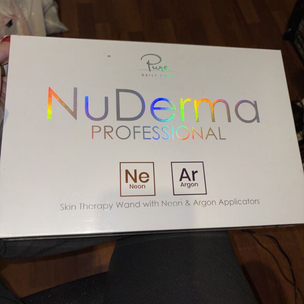 NuDerma Professional Daily Skin Care System Brighter Rejuvenated Skincare